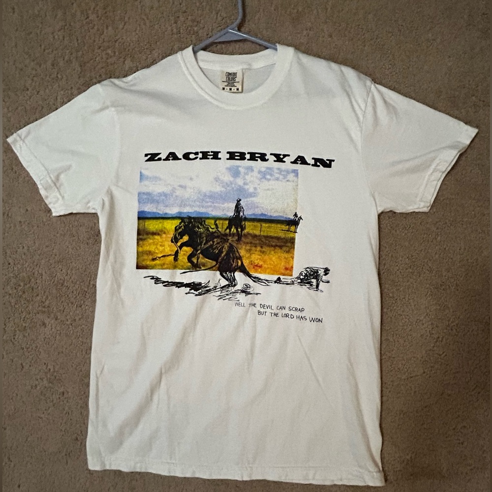 Zach Bryan T-Shirt, NWOT